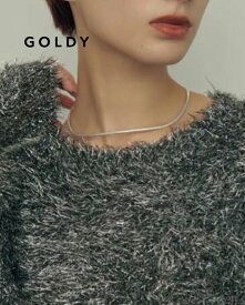 GOLDY/ゴールディ/バック チェーン ネックカフ/アクセサリー/3231209【追跡可能メール便180円】