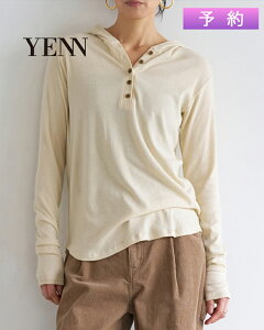 �y�\���t���zYENN �C�G�� HENRY HOODIE LONGTEE �w�����[�t�[�f�B�[����T y263-82085