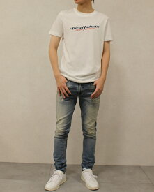 【送料無料】 クルーネックTシャツ/DIESEL/ディーゼル/a03741