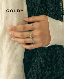 GOLDY/ゴールディ/3PCS ニュアンス ライン セットリング/アクセサリー/5231002【追跡可能メール便180円】