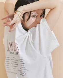 【送料無料】ヴィンテージライクツアーTシャツ/MURUA/ムルーア/012432700201