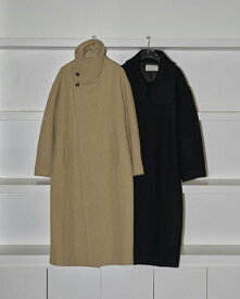 【5/30までポイント5倍！】【予約受付中】【送料無料】Standcollar Wool Coat/スタンドカラーウールコート/TODAYFUL/トゥデイフル/12320004