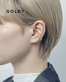 GOLDY ゴールディ グレイン メタル イヤーカフ 2250305【メール便可】