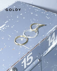 GOLDY ゴールディ リンキング キュービックジルコニア リング 5241106【メール便可】