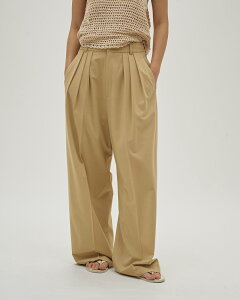 �y�V���ׁzTODAYFUL �g�D�f�C�t�� Dry Touch Tuck Trousers �h���C�^�b�`�^�b�N�g���E�U�[�Y 12610705