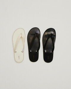 TODAYFUL �g�D�f�C�t�� Leather Thong Sandals ���U�[�g���O�T���_�� 12611018
