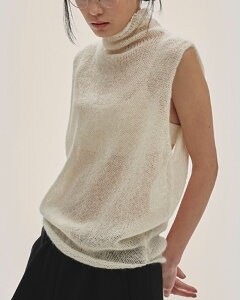 �ySALE�z�y30%OFF�zTODAYFUL �g�D�f�C�tWoolmohair Turtle Knitvest �E�[�����w�A�^�[�g���j�b�g�x�X�g 12520505