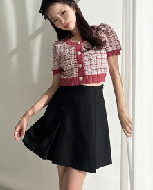 ハイウエストツータックミニスカート RESEXXY リゼクシー 152530863801