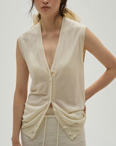�y�V���ׁzTODAYFUL �g�D�f�C�t�� Tencelsilk Knit Vest �e���Z���V���N�j�b�g�x�X�g 12610517