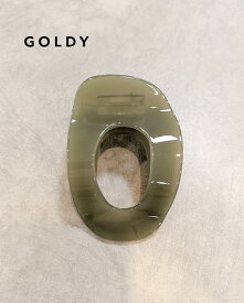 GOLDY ゴールディ ワイドホールアセチヘアークリップ 6250312【メール便可】