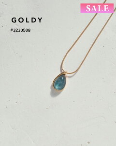 �y�Z�[���zGOLDY �S�[���f�B �c�C�X�g �t���[�� × �}�[�u�� �h���b�v �l�b�N���X 3230508�y���[���։z