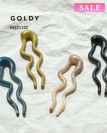 【セール】GOLDY ゴールディ ニュアンス ウェービー ライン コーム 6221102【メール便可】