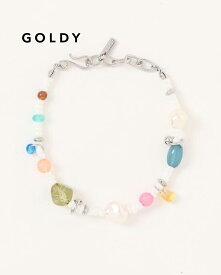 【土日祝も発送あり】GOLDY ゴールディ 4250404 goldy カラービーズブレスレット【メール便可】