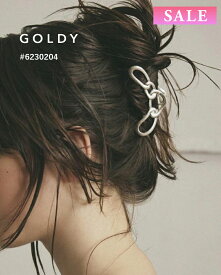 【セール】GOLDY ゴールディ フォー ループ メタル バンス クリップ 6230204【メール便可】