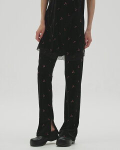 �y6/7�܂Ń|�C���g5���t�^�z�y�\���t���zTODAYFUL �g�D�f�C�t�� Petit Flower Velour Leggings �v�`�t�����[�x���A���M���X 12620721��2026�N10�����{�`11�����{���ח\��