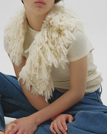 【6/7までポイント5％付与】【予約受付中】TODAYFUL トゥデイフル Fringe Knit Collar フリンジニットカラー 12621035※2026年11月下旬～12月下旬入荷予定