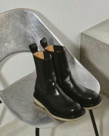【送料無料】【SALE】【20%OFF】Leather Middle Boots/レザーミドルブーツ/TODAYFUL/トゥデイフル/12121013