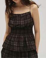 【土日祝も発送あり】【新入荷】TODAYFUL トゥデイフル Check Jacquard Camisole チェックジャガードキャ…