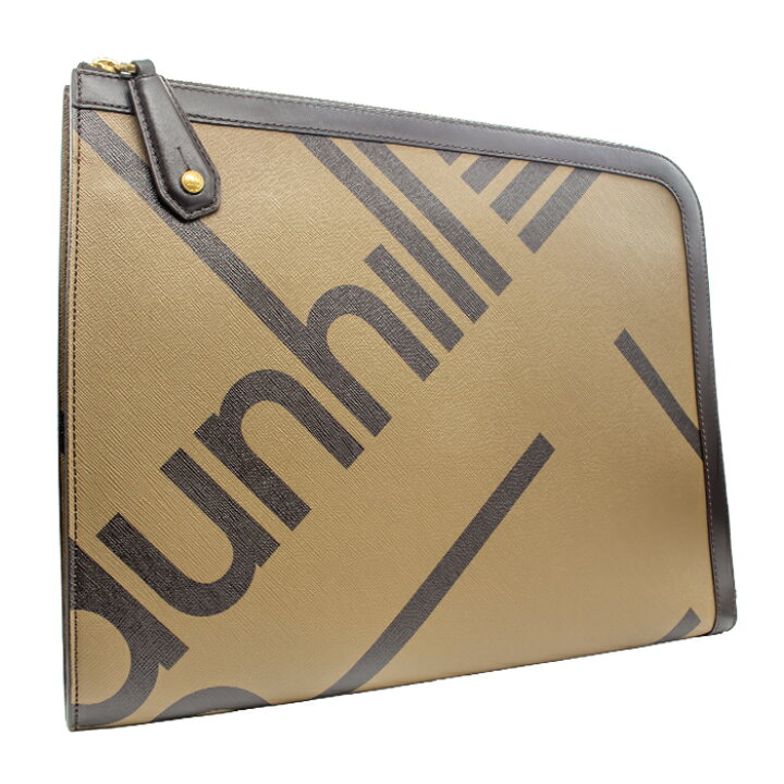 楽天市場】dunhill ラゲッジキャンバス クラッチバッグ ダンヒル 