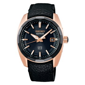 SEIKO アストロン SBXD012 ソーラーGPS衛星電波 腕時計 皮革 ステア 10気圧防水 セイコー ASTRON