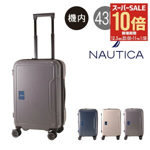 ySi10{12/3()20`zm[eBJ X[cP[X 43L 54cm 3.3kg Wbp[L[ @ 370-1050 NTC-018 NAUTICA L[P[X L[obO TSAbN g GLXp_u