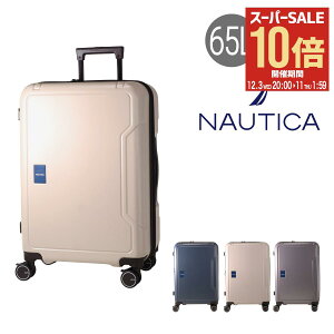 ySi10{12/3()20`zm[eBJ X[cP[X 65L 62cm 3.9kg Wbp[L[ 370-1051 NTC-018 NAUTICA L[P[X L[obO TSAbN g GLXp_u