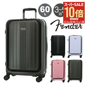 ySi10{12/3()20`ztF_[ X[cP[X 60L 62cm 4.4kg 950-4501 Fender n[h t@Xi[ L[P[X L[obO rWlXL[ TSAbN tgI[v g GL