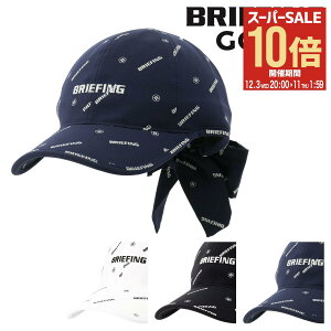 ySi10{12/3()20`zu[tBO St Lbv EBY mO { fB[X BRG241W68 BRIEFING WOMENS MONOGRAM RIBBON CAP StLbv StEFA n S[DL10][