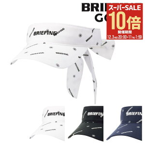 ySi10{12/3()20`zu[tBO St ToCU[ EBY mO { fB[X BRG241W69 BRIEFING WOMENS MONOGRAM RIBBON VISOR StoCU[ StEFA n S[DL10][