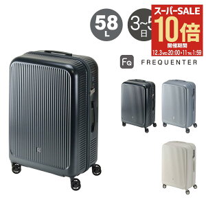 ySi10{12/3()20`ztNG^[ X[cP[X 58L 65cm 2.7kg yʃV[Y 1-512 AE FREQUENTER TSAbN mCY _uLX^[