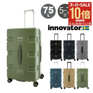 ySi10{12/3()20`zCmx[^[ X[cP[X CARRY WAGON IW66 y 75L 68cm 3.7kg innovator L[P[X L[obO TSAbN 2Nۏ[PO10]