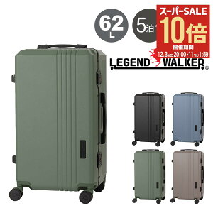 ySi10{12/3()20`zWFhEH[J[ X[cP[X t[ 62L 68cm 4.7kg `W[ 5114-61 LEGEND WALKER TSbN[DL10]