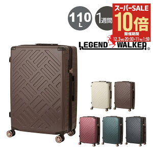 ySi10{12/3()20`zWFhEH[J[ X[cP[X t@Xi[ fbL 100(110)L 75cm 4.7kg 5514-69 LEGEND WALKER TSbN g GLXp_u[PO10]