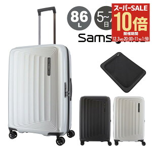 ySi10{12/3()20`zT\iCg X[cP[X kI Xsi[ 79(86)L 64cm 3.2kg NUON-08003 38003 SamsoniteNUON SPINNER L[P[X n[h t@Xi[ TSAbN GLXp_u g[