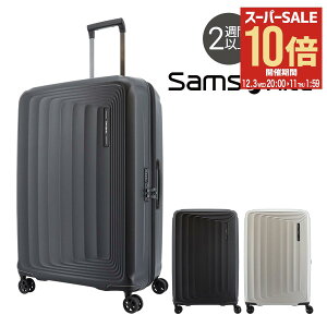 ySi10{12/3()20`zT\iCg X[cP[X kI Xsi[ 100(110)L 70cm 3.6kg NUON-08004 38004 Samsonite NUON SPINNER L[P[X n[h t@Xi[ TSAbN GLXp_u g