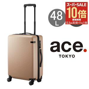 ySi10{12/3()20`zG[Xg[L[ X[cP[X 48L 62cm 3.5kg R[i[Xg[2Z 06862 ace.TOKYO | TSAbN oփLX^[