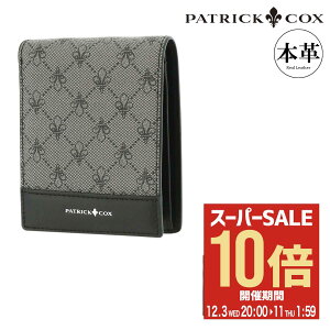 ySi10{12/11()2zpgbNRbNX ܂z ~jz vChLOX Y fB[X PXMW9LS2 PATRICK COX v {v U[