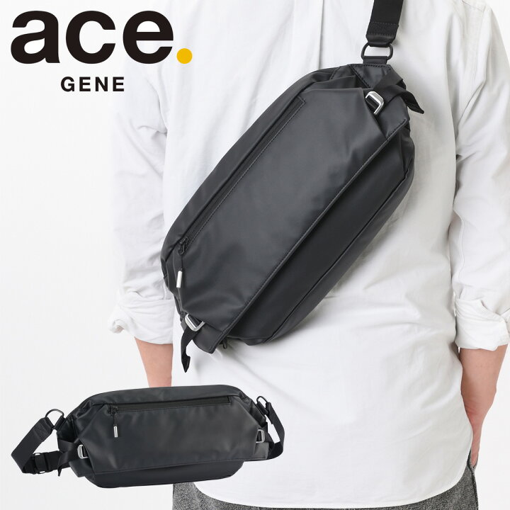 楽天市場】【全品10倍☆4/10(木)2時迄】エースジーン ボディバッグ  