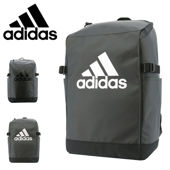 楽天市場 全品10倍 10 10 0時 24h限定 アディダス リュック 27l スクエア メンズ レディース Adidas リュックサック デイパック 軽量 大容量 通学 Po10 即日発送 サックスバー 財布バッグ専門店