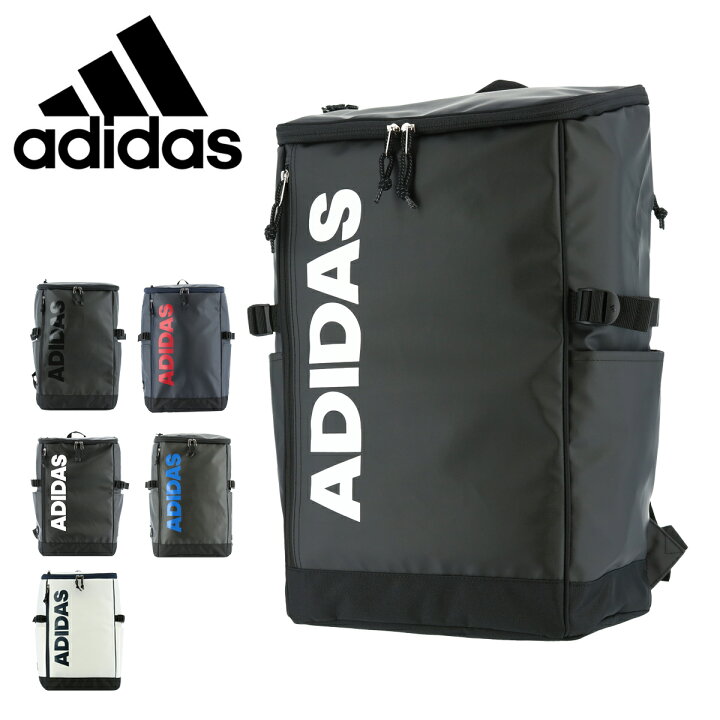 楽天市場 アディダス リュック スクールバッグ 30l スクエア メンズ レディース Adidas リュックサック デイパック 軽量 大容量 通学 Po10 即日発送 サックスバー 財布バッグ専門店