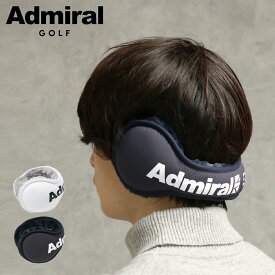 【全品10倍｜6/1 0時～24H限定】アドミラル ゴルフ イヤマフ メンズ ADMB365F Admiral GOLF イヤーマフ バックアーム ハーフユニオンジャック 防寒具 寒さ対策 軽量 秋冬 ゴルフウェア ゴルフグッズ[即日発送][PO10]