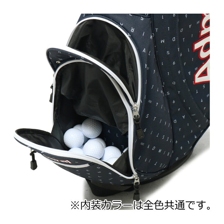 楽天市場】【全品10倍☆3/27(木)2時迄】アドミラル ゴルフ キャディ 