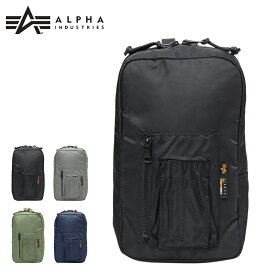 アルファインダストリーズ ボディバッグ ワンショルダー メンズ 66010 ALPHA INDUSTRIES ナイロン スリングバッグ UP ONE SHOULDER[DL10]