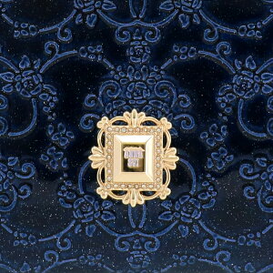 楽天市場 アナスイ 長財布 ラウンドファスナー ルーミー レディース Anna Sui 3way チェーン ショルダー付き 本革 レザー ブランド専用box付き Po5 Bef 即日発送 サックスバー
