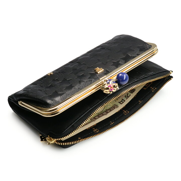 楽天市場】【全品10倍☆8/11(月)19時～】アナスイ 長財布 二つ折り 本  