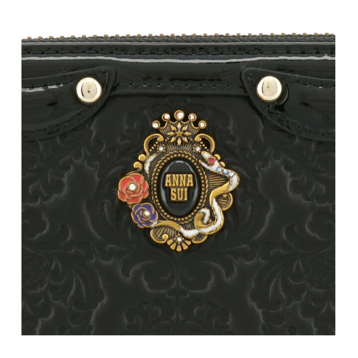 楽天市場】【全品10倍☆3/30(日)0時～】アナスイ 長財布 ラウンド  