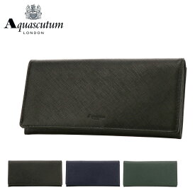 アクアスキュータム 長財布 かぶせ メンズ カムデン 7120123 Aquascutum｜本革 レザー ブランド 男性 ギフト プレゼント[即日発送][DL10]