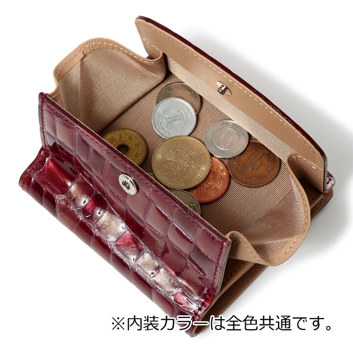 楽天市場】アルカン 二つ折り財布 ミニ財布 本革 メテオール 