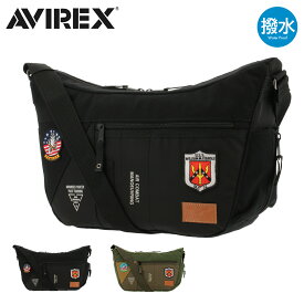 【全品10倍｜5/30 24時迄】アヴィレックス ショルダーバッグ トップガン 限定モデル メンズ AX1170J AVIREX EAGLE SERIES TOP GUN | 撥水[即日発送][PO10]