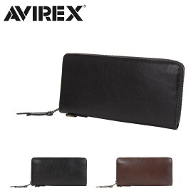 アヴィレックス 長財布 BEIDE AX9102 AVIREX 本革 メンズ 牛革 レザー イタリアンレザー[DL10]